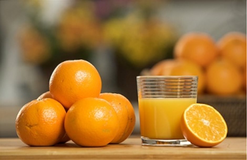 Νέα καθοδική κίνηση ο χυμός πορτοκαλιού